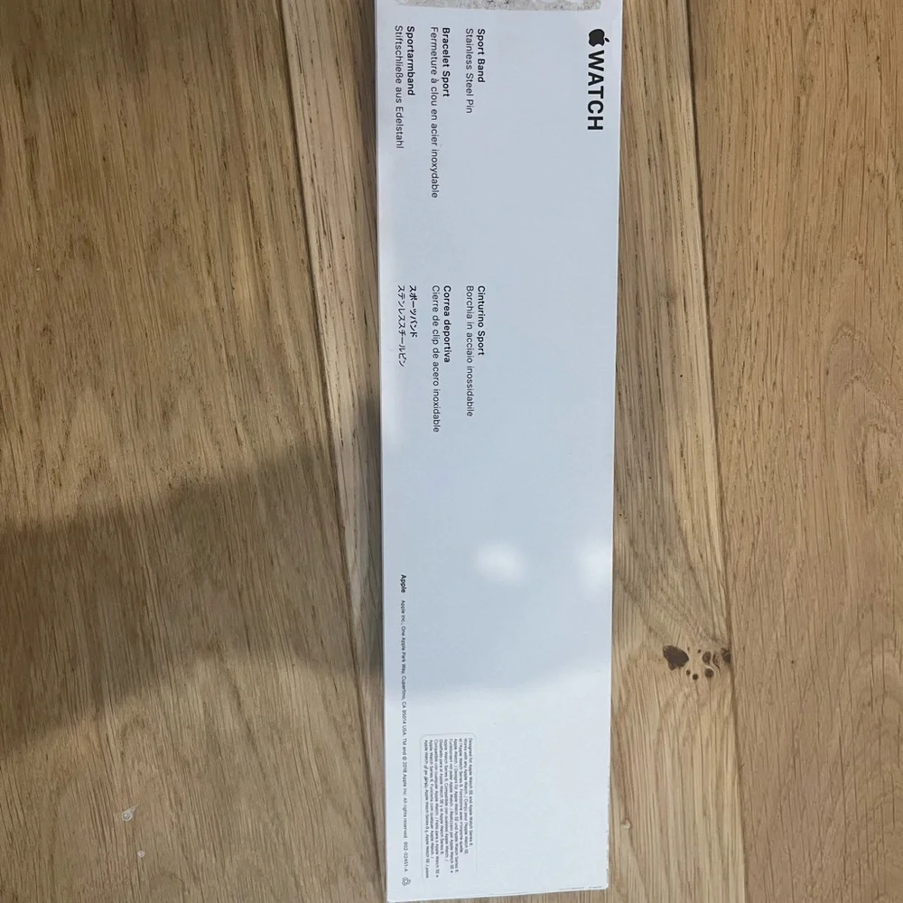 Apple Pink Wristband for Wearables